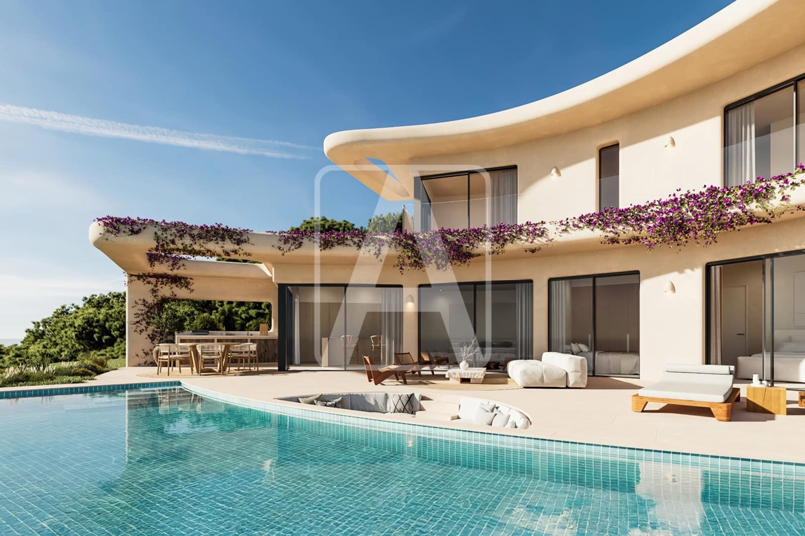 4 Zimmer Villa zu verkaufen in Javea / Xabia mit Pool Garage - 2.395.000 € (Ref: 9128953)