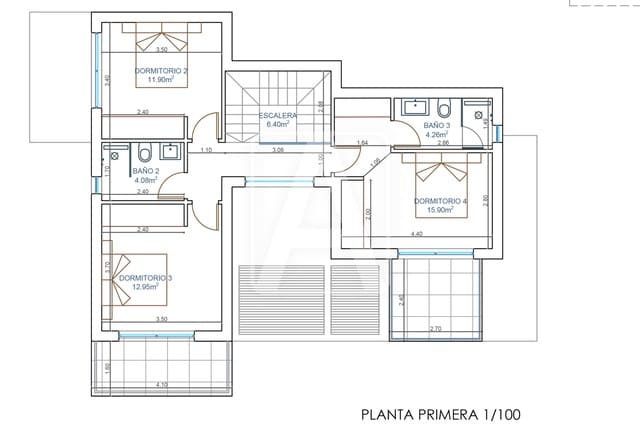 4 sypialnia Willa na sprzedaż w Javea / Xàbia z basenem garażem - 1 050 000 € (Ref: 9128954)
