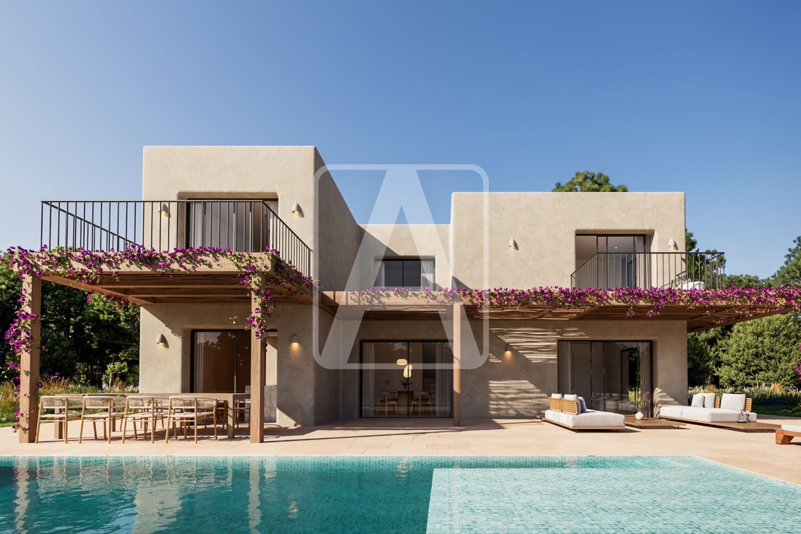 4 bedroom Villa for sale in Javea / Xabia with pool garage - € 1,050,000 (Ref: 9128954)