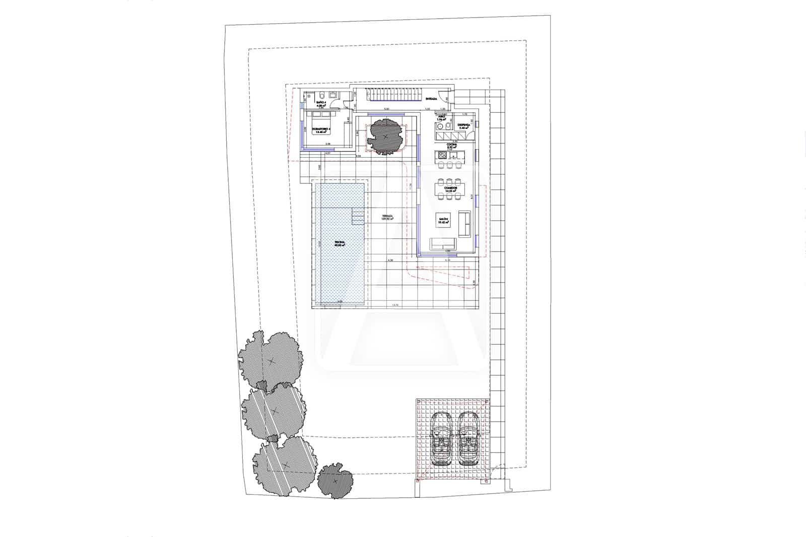 4 soverom Villa til salgs i Javea / Xabia med svømmebasseng garasje - € 2 545 000 (Ref: 9128955)