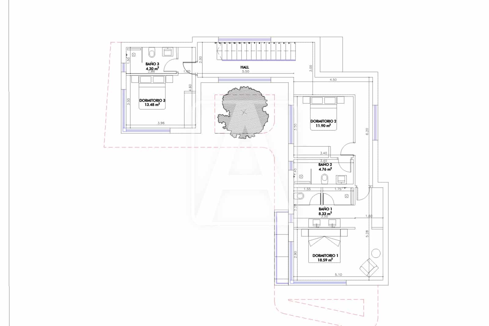 4 soverom Villa til salgs i Javea / Xabia med svømmebasseng garasje - € 2 545 000 (Ref: 9128955)