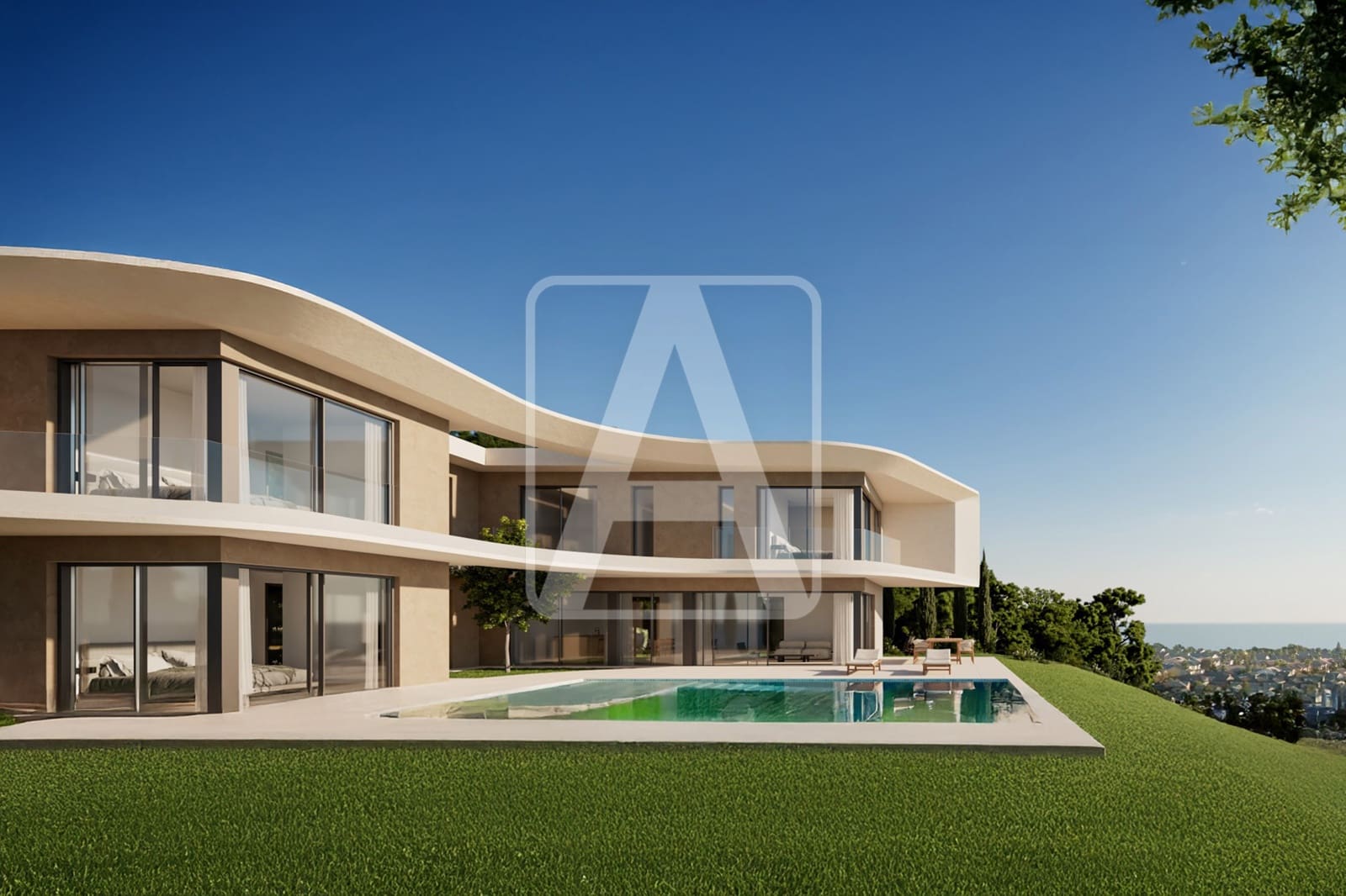 4 soverom Villa til salgs i Javea / Xabia med svømmebasseng garasje - € 2 545 000 (Ref: 9128955)