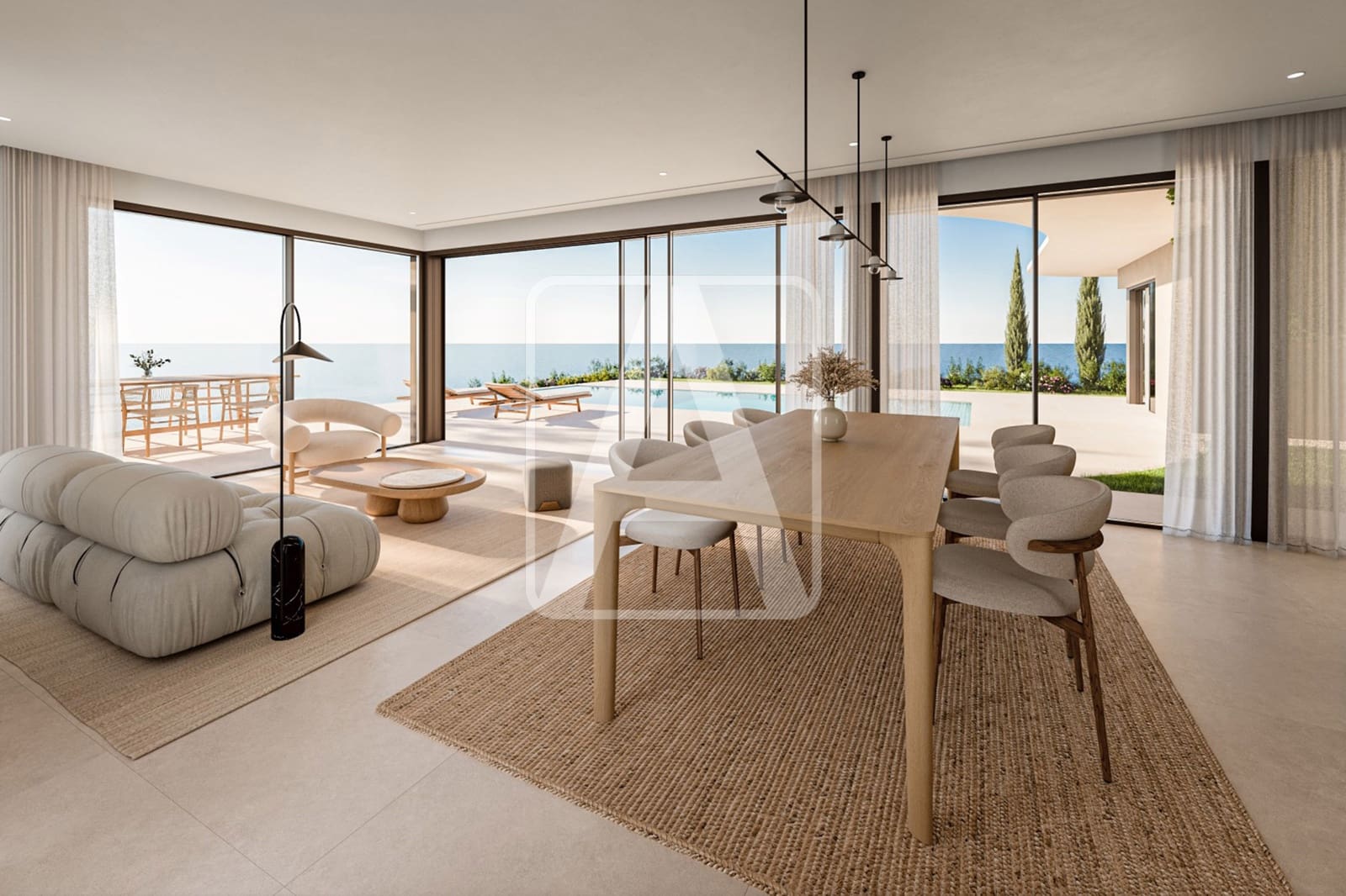 4 soverom Villa til salgs i Javea / Xabia med svømmebasseng garasje - € 2 545 000 (Ref: 9128955)