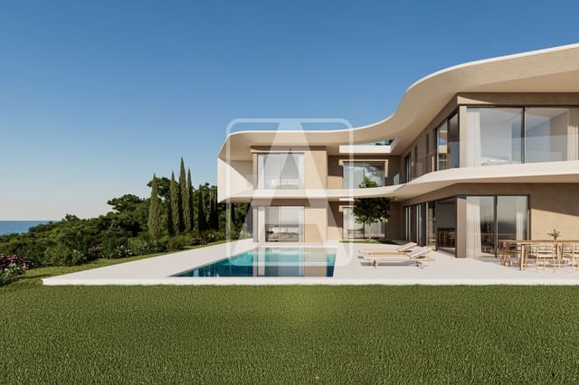 4 soverom Villa til salgs i Javea / Xàbia med svømmebasseng garasje - € 2 545 000 (Ref: 9128955)