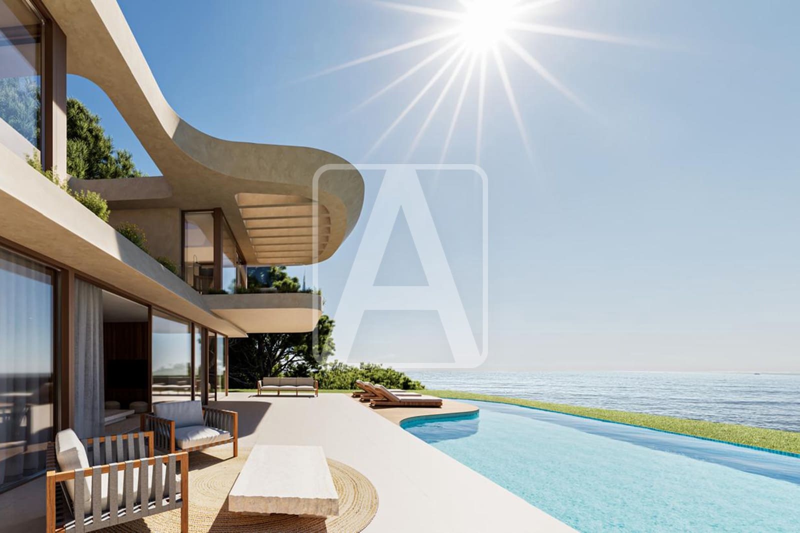 4 soveværelse Villa til salg i Javea / Xabia med swimmingpool garage - € 2.625.000 (Ref: 9128956)