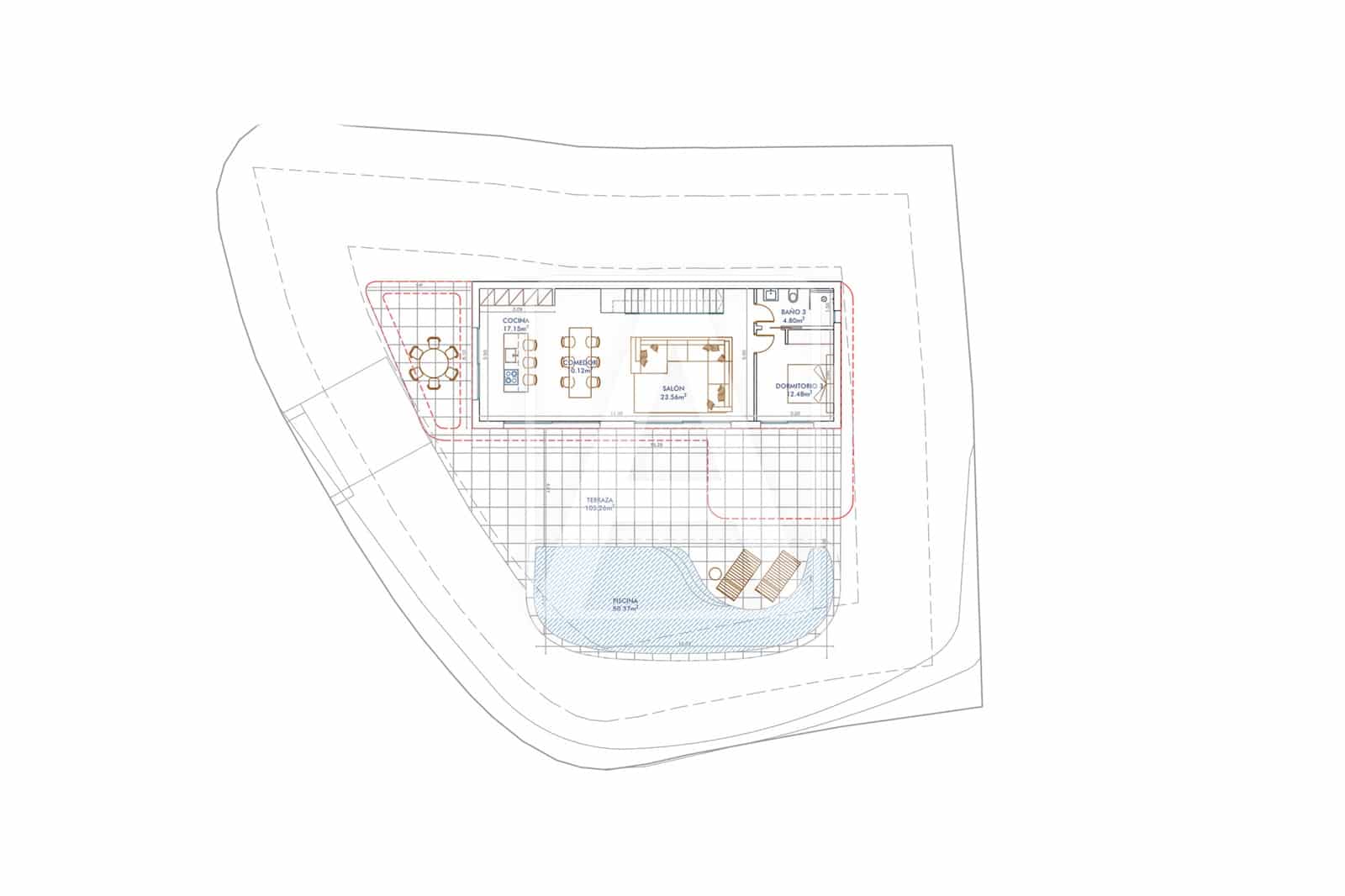 4 soveværelse Villa til salg i Javea / Xabia med swimmingpool garage - € 2.625.000 (Ref: 9128956)