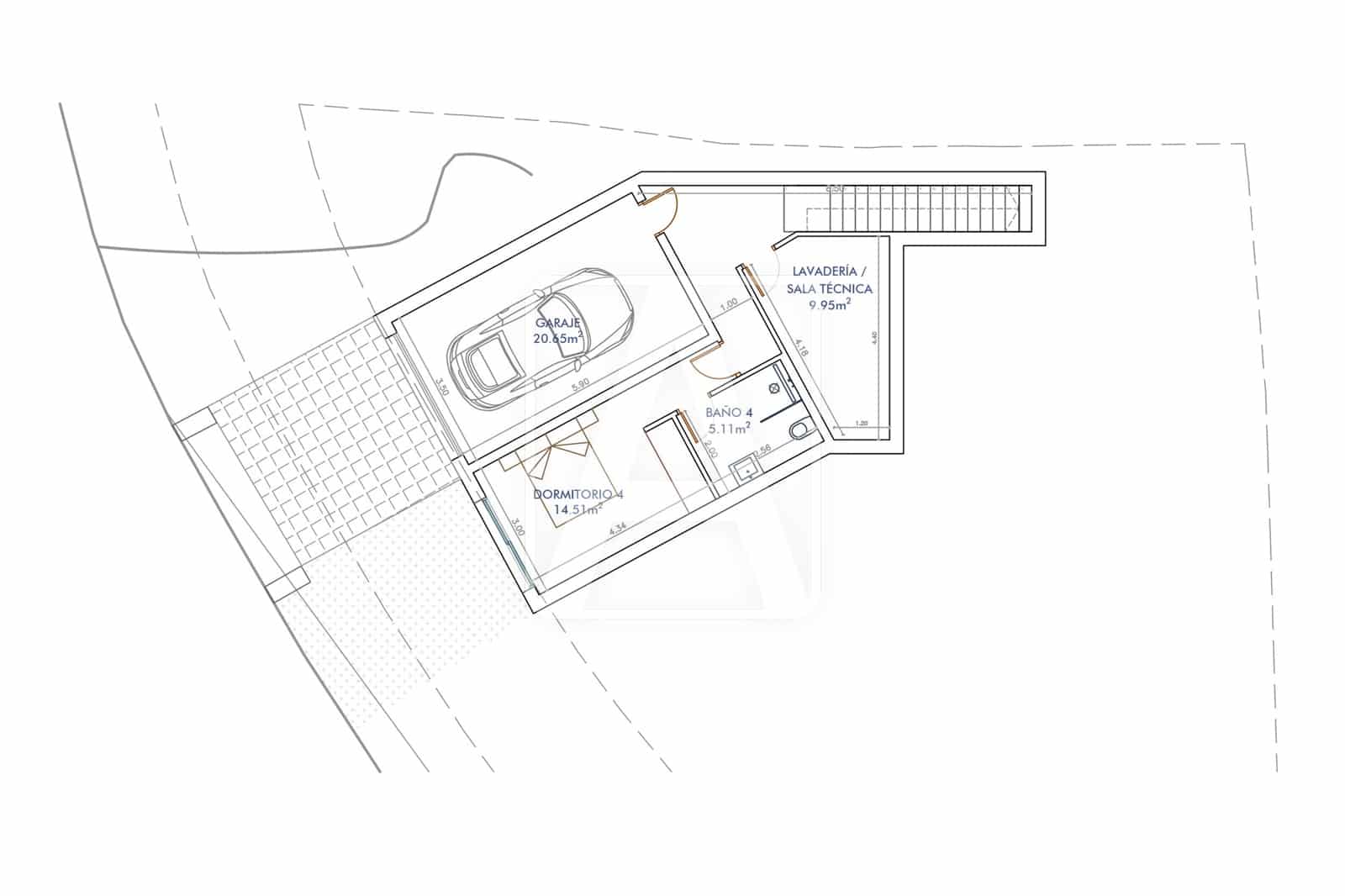 4 soveværelse Villa til salg i Javea / Xabia med swimmingpool garage - € 2.625.000 (Ref: 9128956)