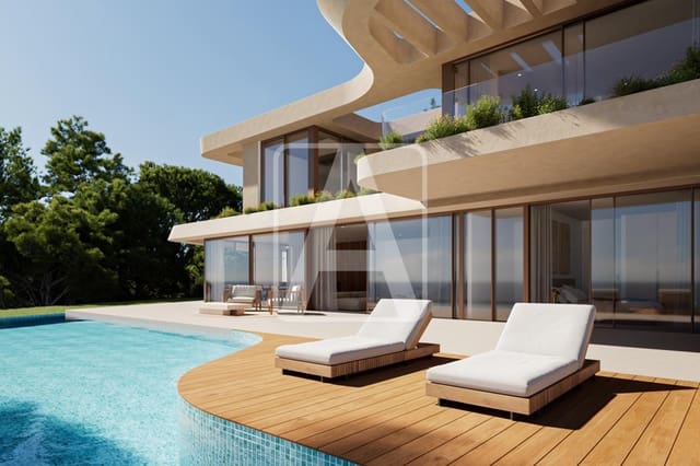 4 soverom Villa til salgs i Javea / Xàbia med svømmebasseng garasje - € 2 625 000 (Ref: 9128956)