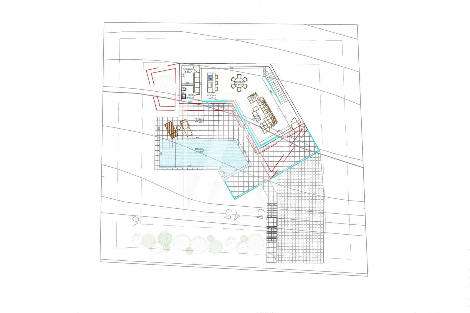 4 slaapkamer Villa te koop in Javea / Xabia met zwembad garage - € 1.550.000 (Ref: 9128957)