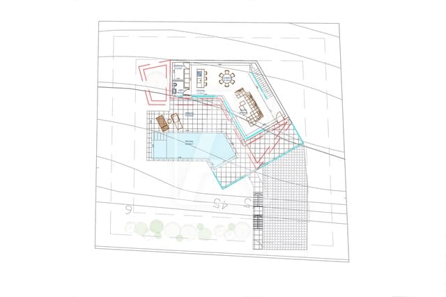 4 slaapkamer Villa te koop in Javea / Xàbia met zwembad garage - € 1.550.000 (Ref: 9128957)