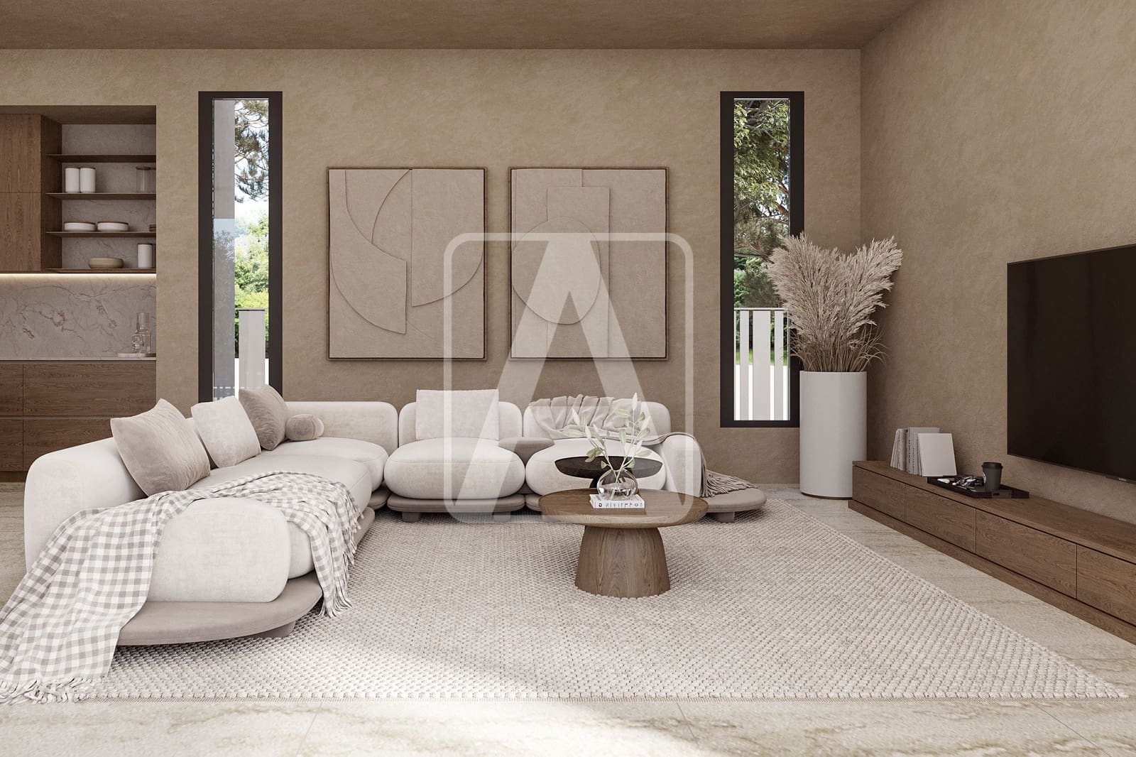 3 bedroom Villa for sale in Calpe / Calp with pool garage - € 1,190,000 (Ref: 9133793)