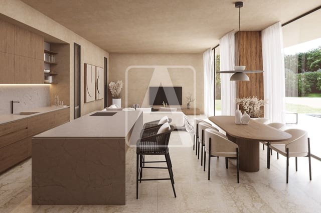 3 slaapkamer Villa te koop in Calpe / Calp met zwembad garage - € 1.190.000 (Ref: 9133793)