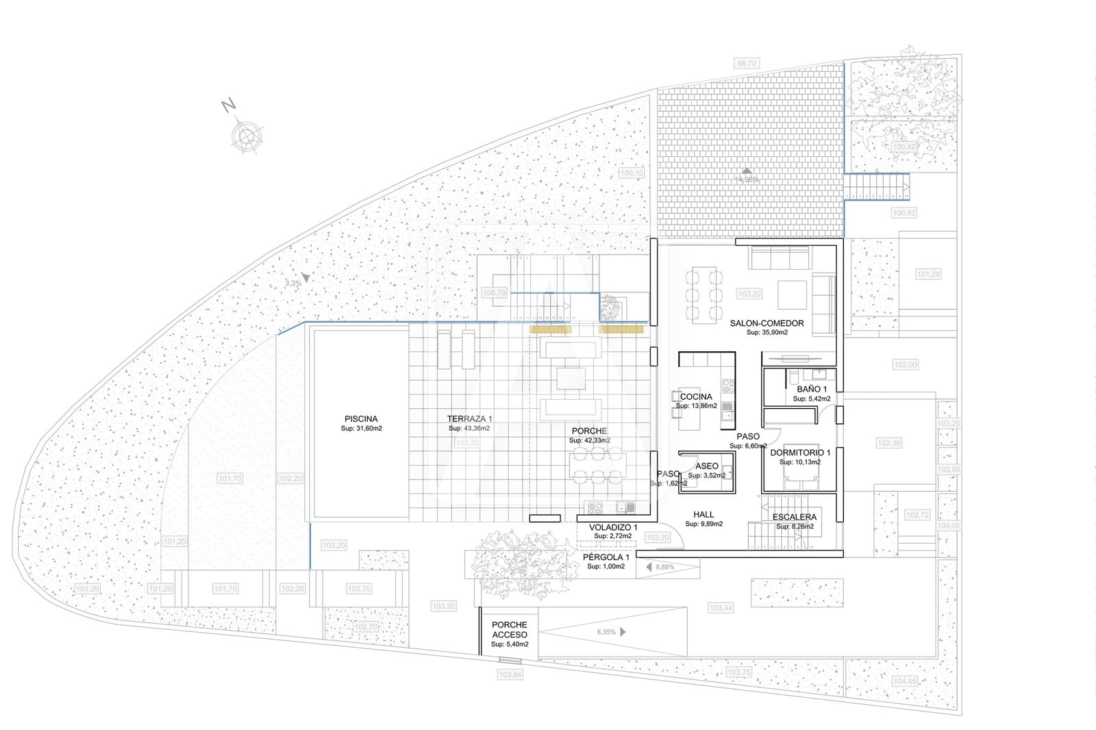 4 bedroom Villa for sale in Moraira with pool garage - € 1,499,000 (Ref: 9138663)