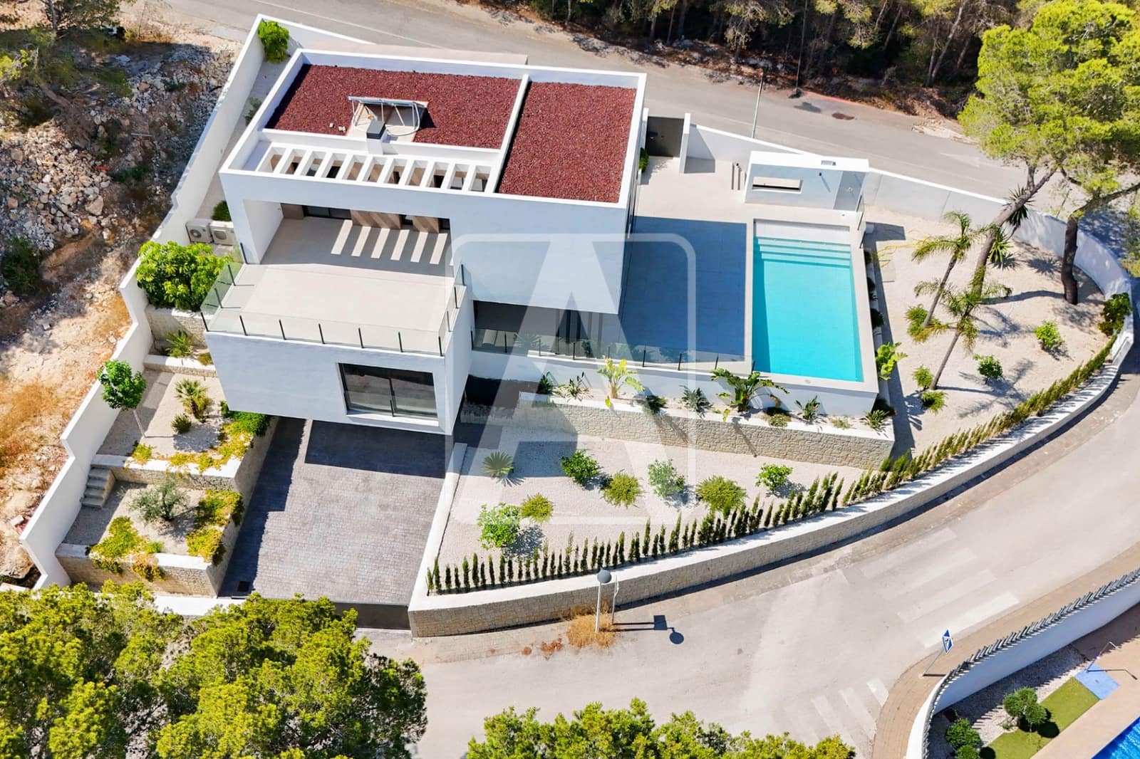 4 bedroom Villa for sale in Moraira with pool garage - € 1,499,000 (Ref: 9138663)
