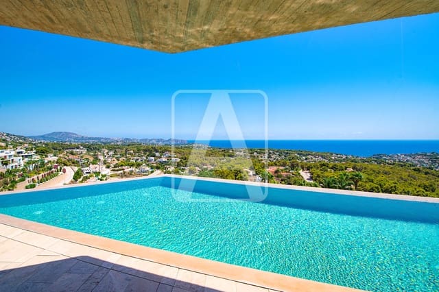 4 slaapkamer Villa te koop in Benissa met zwembad garage - € 2.950.000 (Ref: 9138664)