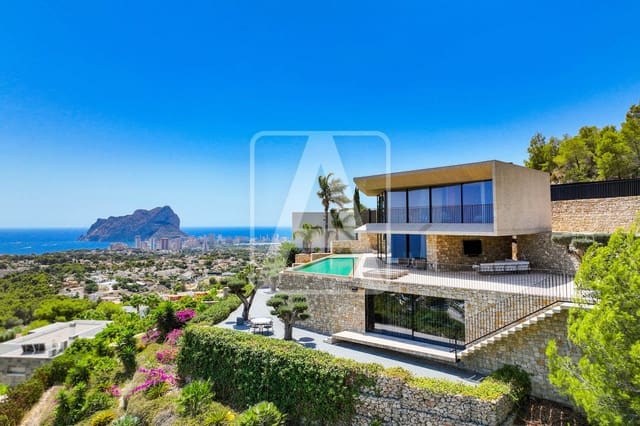 4 slaapkamer Villa te koop in Benissa met zwembad garage - € 2.950.000 (Ref: 9138664)