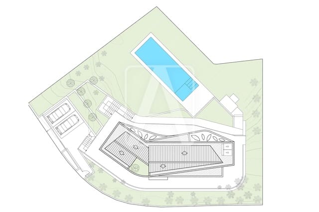 4 slaapkamer Villa te koop in Javea / Xàbia met zwembad garage - € 1.595.000 (Ref: 9150786)