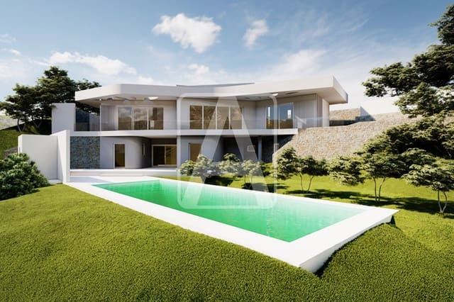 4 slaapkamer Villa te koop in Javea / Xàbia met zwembad garage - € 1.595.000 (Ref: 9150786)