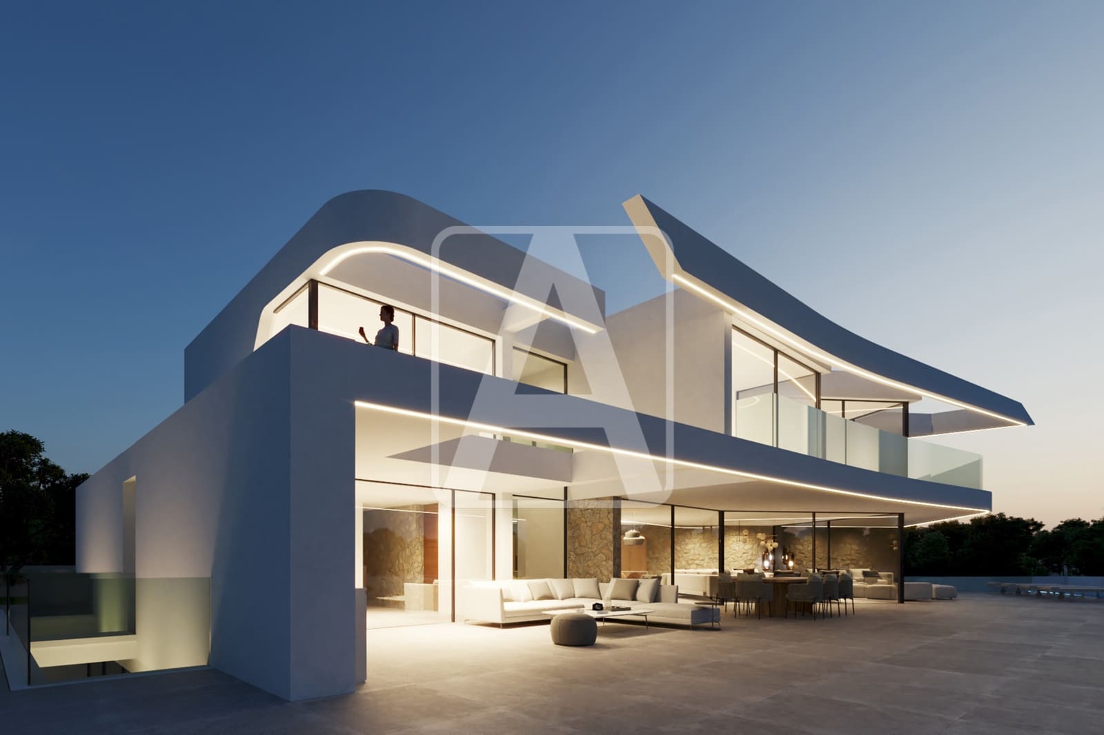 4 sypialnia Willa na sprzedaż w Moraira z basenem garażem - 3 750 000 € (Ref: 9150787)