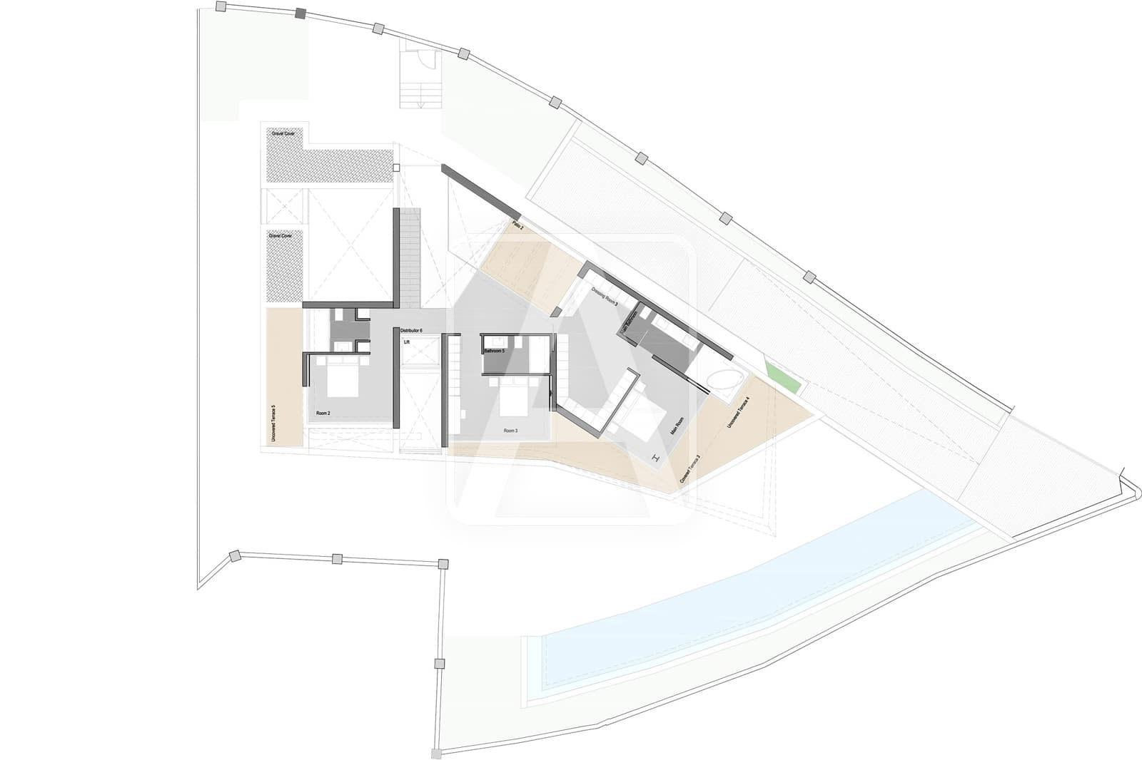 4 sypialnia Willa na sprzedaż w Moraira z basenem garażem - 3 750 000 € (Ref: 9150787)