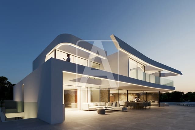 4 sypialnia Willa na sprzedaż w Moraira, Teulada-Moraira z basenem garażem - 3 750 000 € (Ref: 9150787)