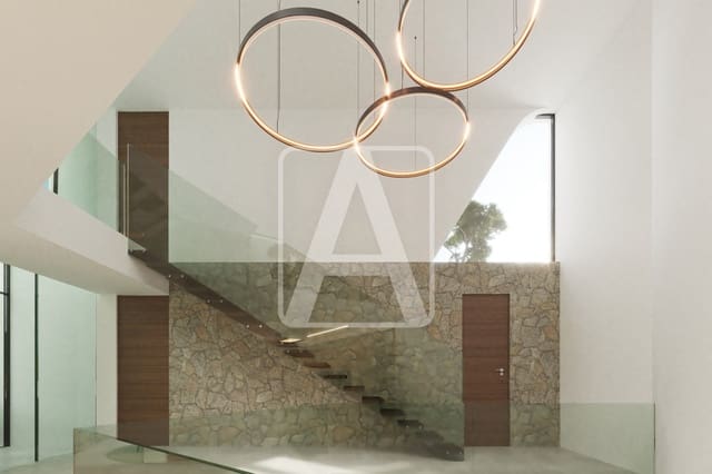 4 sypialnia Willa na sprzedaż w Moraira, Teulada-Moraira z basenem garażem - 3 750 000 € (Ref: 9150787)