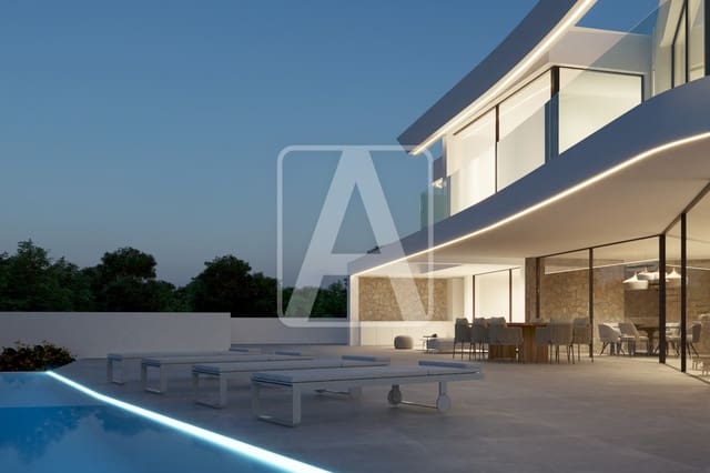 4 sypialnia Willa na sprzedaż w Moraira, Teulada-Moraira z basenem garażem - 3 750 000 € (Ref: 9150787)