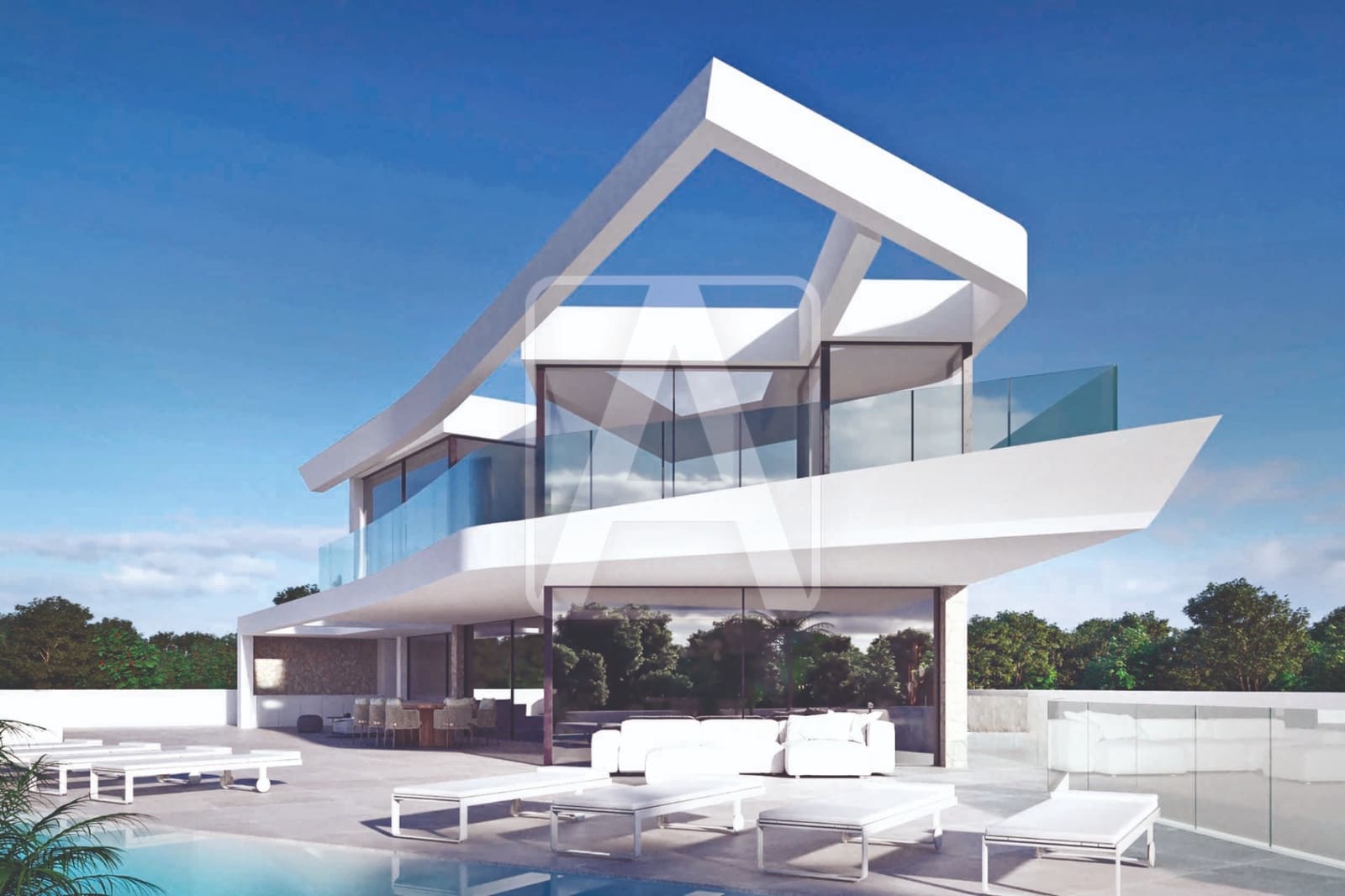 4 sypialnia Willa na sprzedaż w Moraira z basenem garażem - 3 750 000 € (Ref: 9150787)