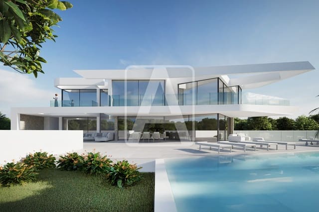 4 sypialnia Willa na sprzedaż w Moraira, Teulada-Moraira z basenem garażem - 3 750 000 € (Ref: 9150787)