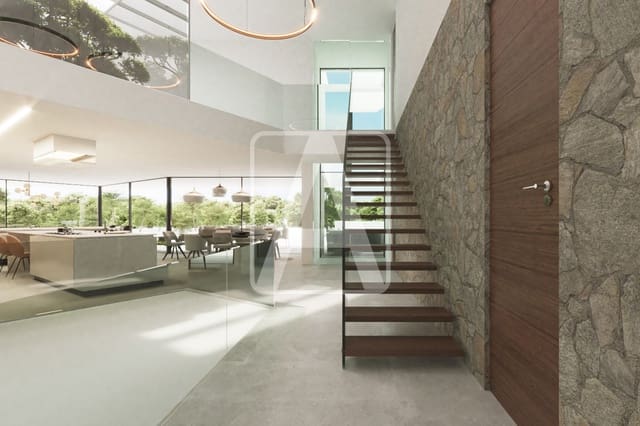 4 sypialnia Willa na sprzedaż w Moraira, Teulada-Moraira z basenem garażem - 3 750 000 € (Ref: 9150787)