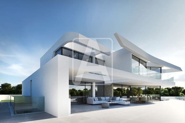 4 sypialnia Willa na sprzedaż w Moraira, Teulada-Moraira z basenem garażem - 3 750 000 € (Ref: 9150787)