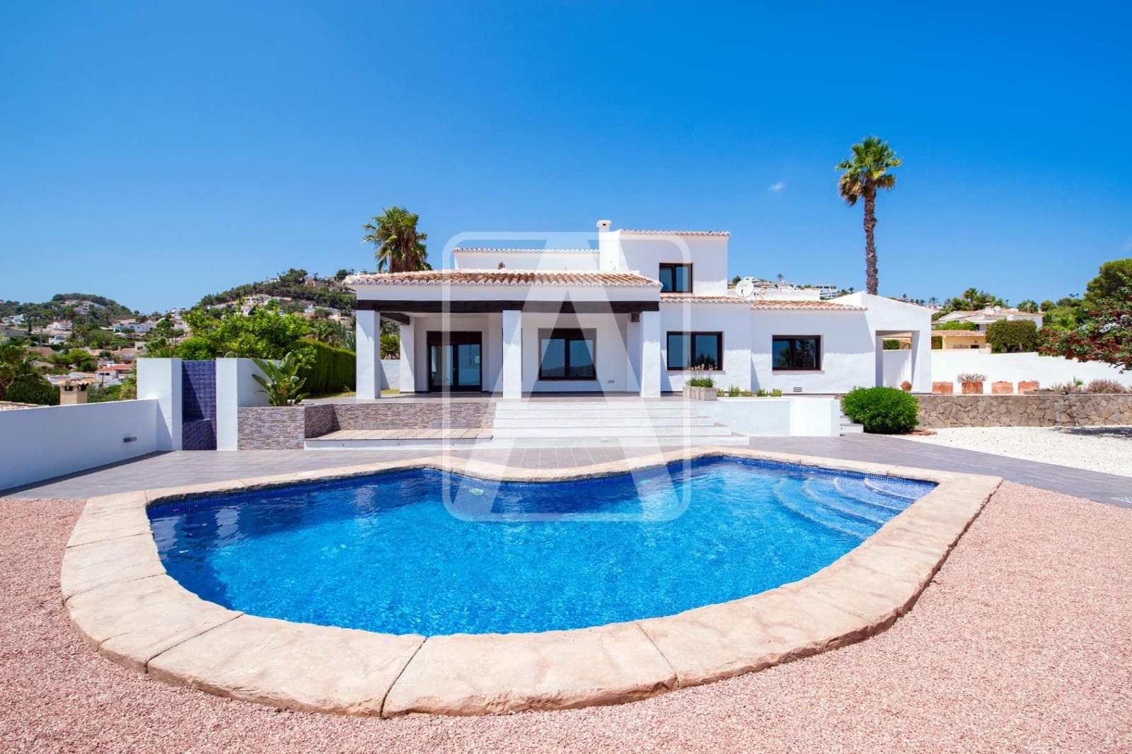 4 sypialnia Willa na sprzedaż w Moraira z basenem garażem - 1 440 000 € (Ref: 9161461)