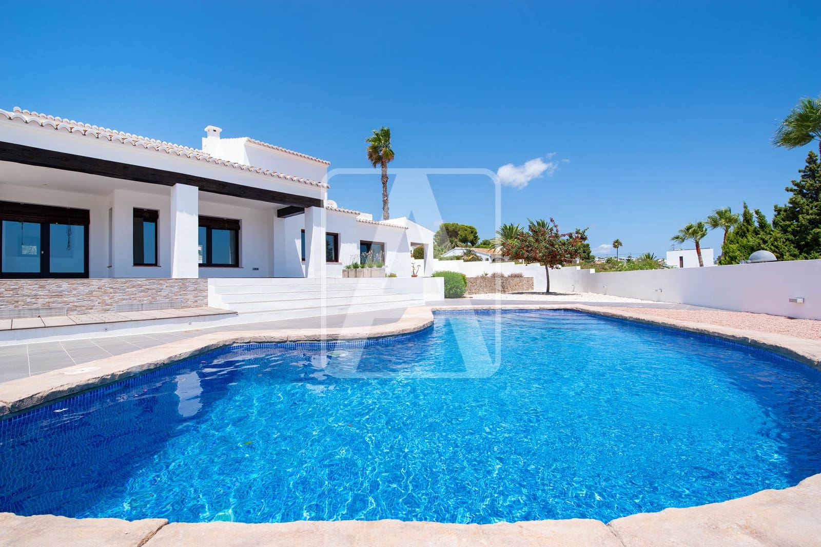 4 sypialnia Willa na sprzedaż w Moraira z basenem garażem - 1 440 000 € (Ref: 9161461)