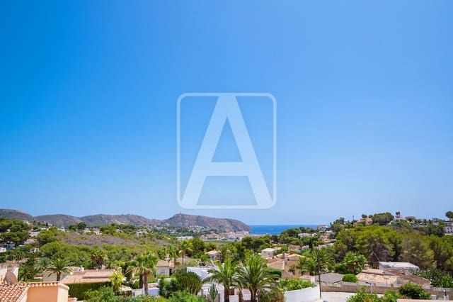 4 sypialnia Willa na sprzedaż w Moraira, Teulada-Moraira z basenem garażem - 1 440 000 € (Ref: 9161461)