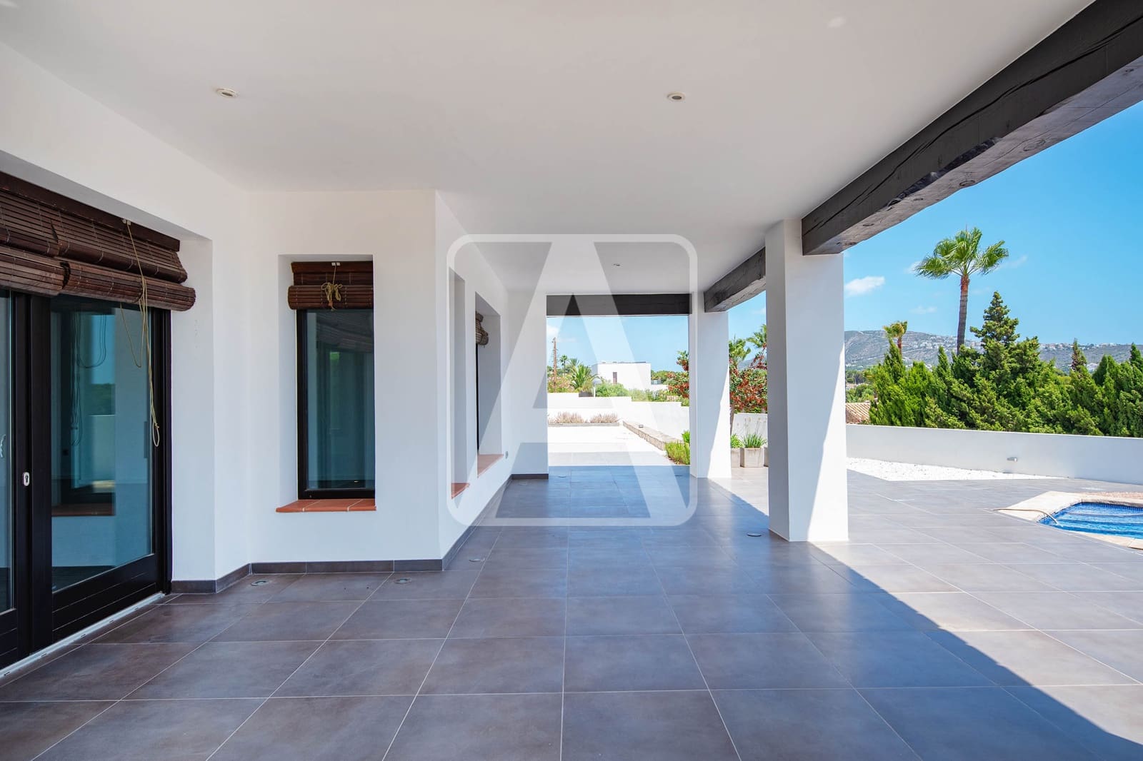 4 sypialnia Willa na sprzedaż w Moraira z basenem garażem - 1 440 000 € (Ref: 9161461)