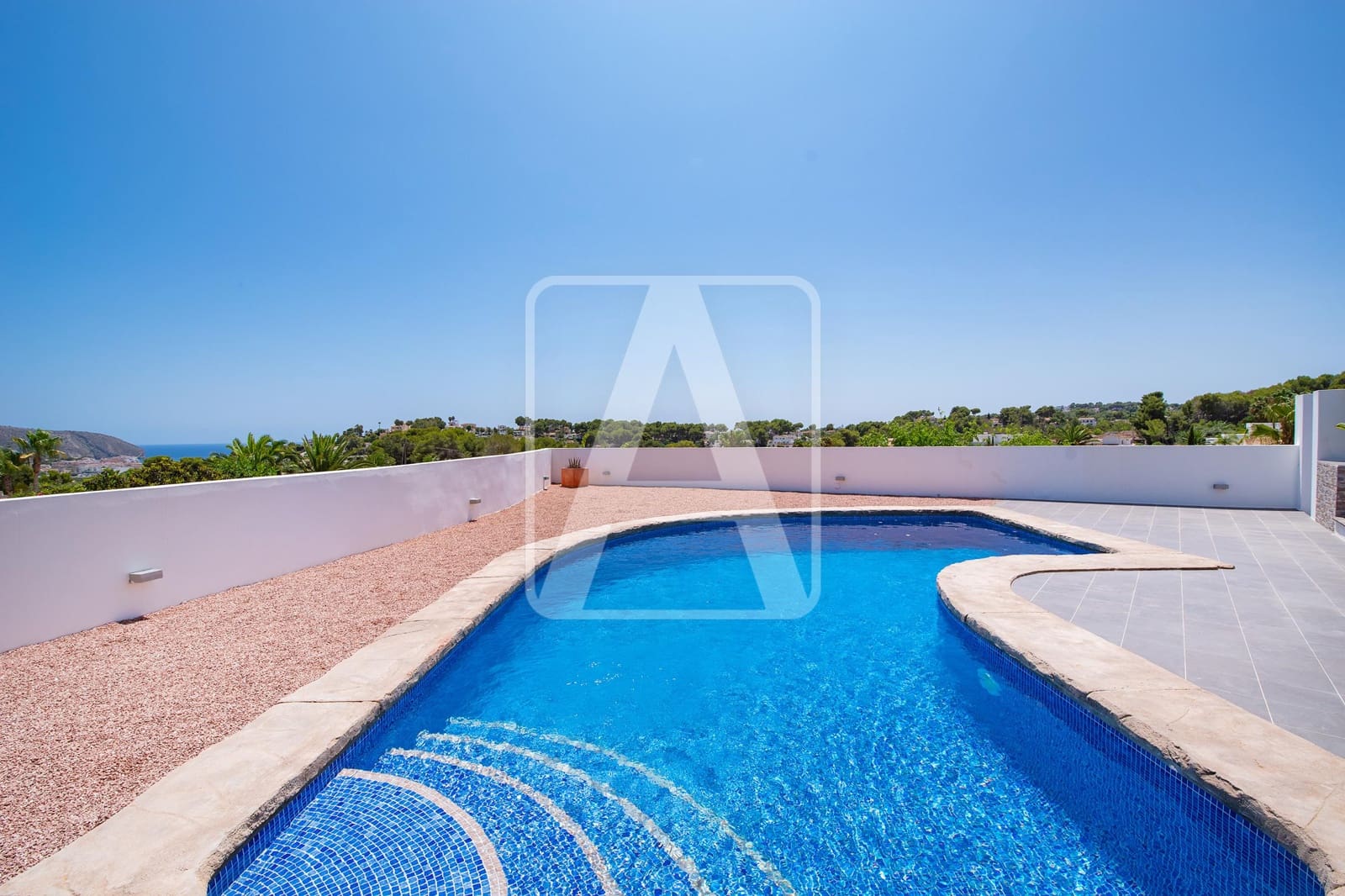 4 sypialnia Willa na sprzedaż w Moraira z basenem garażem - 1 440 000 € (Ref: 9161461)