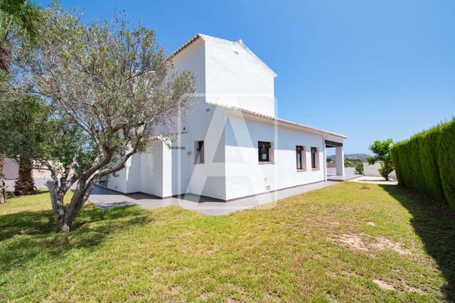 4 sypialnia Willa na sprzedaż w Moraira, Teulada-Moraira z basenem garażem - 1 440 000 € (Ref: 9161461)