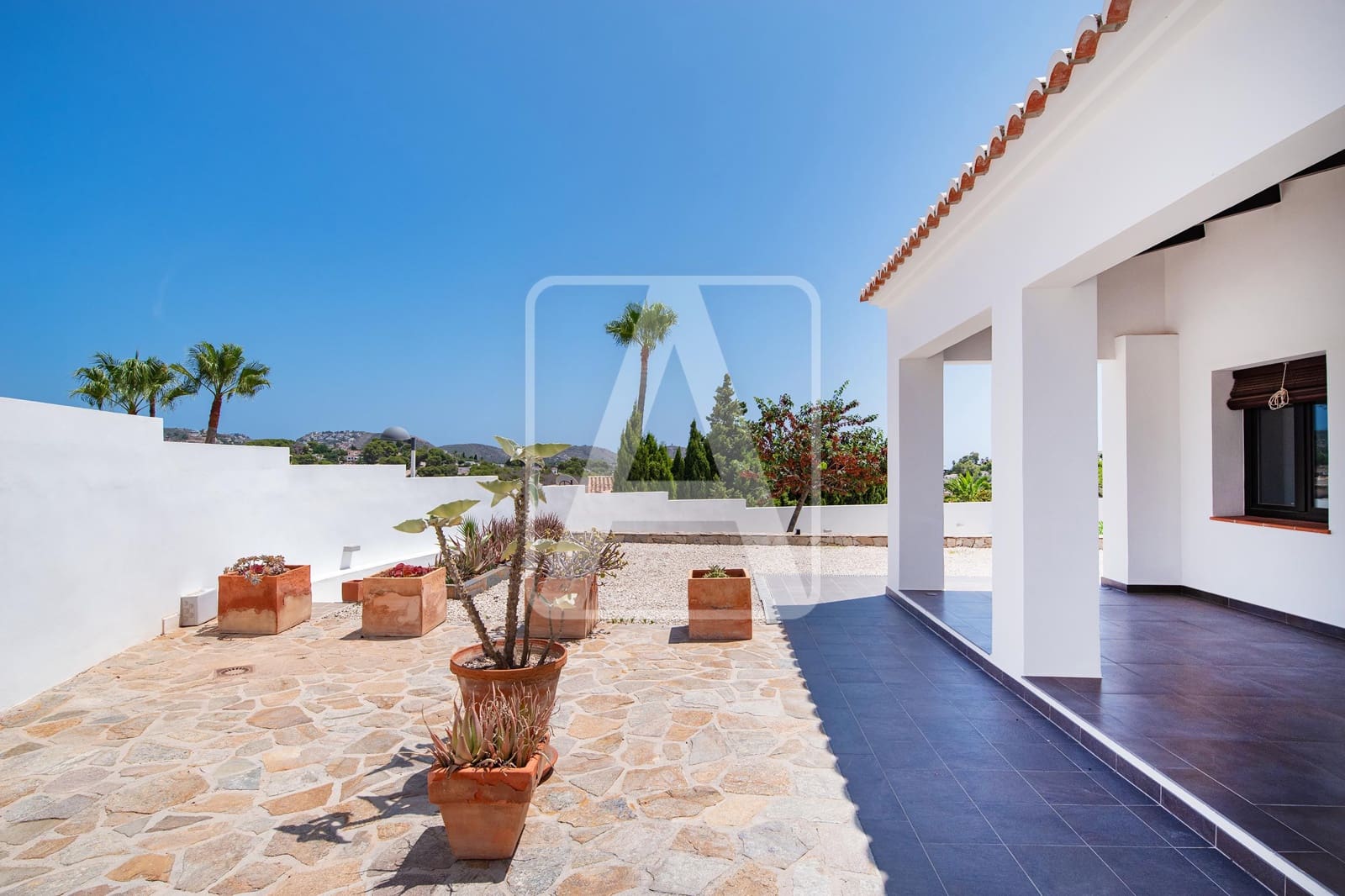 4 sypialnia Willa na sprzedaż w Moraira z basenem garażem - 1 440 000 € (Ref: 9161461)