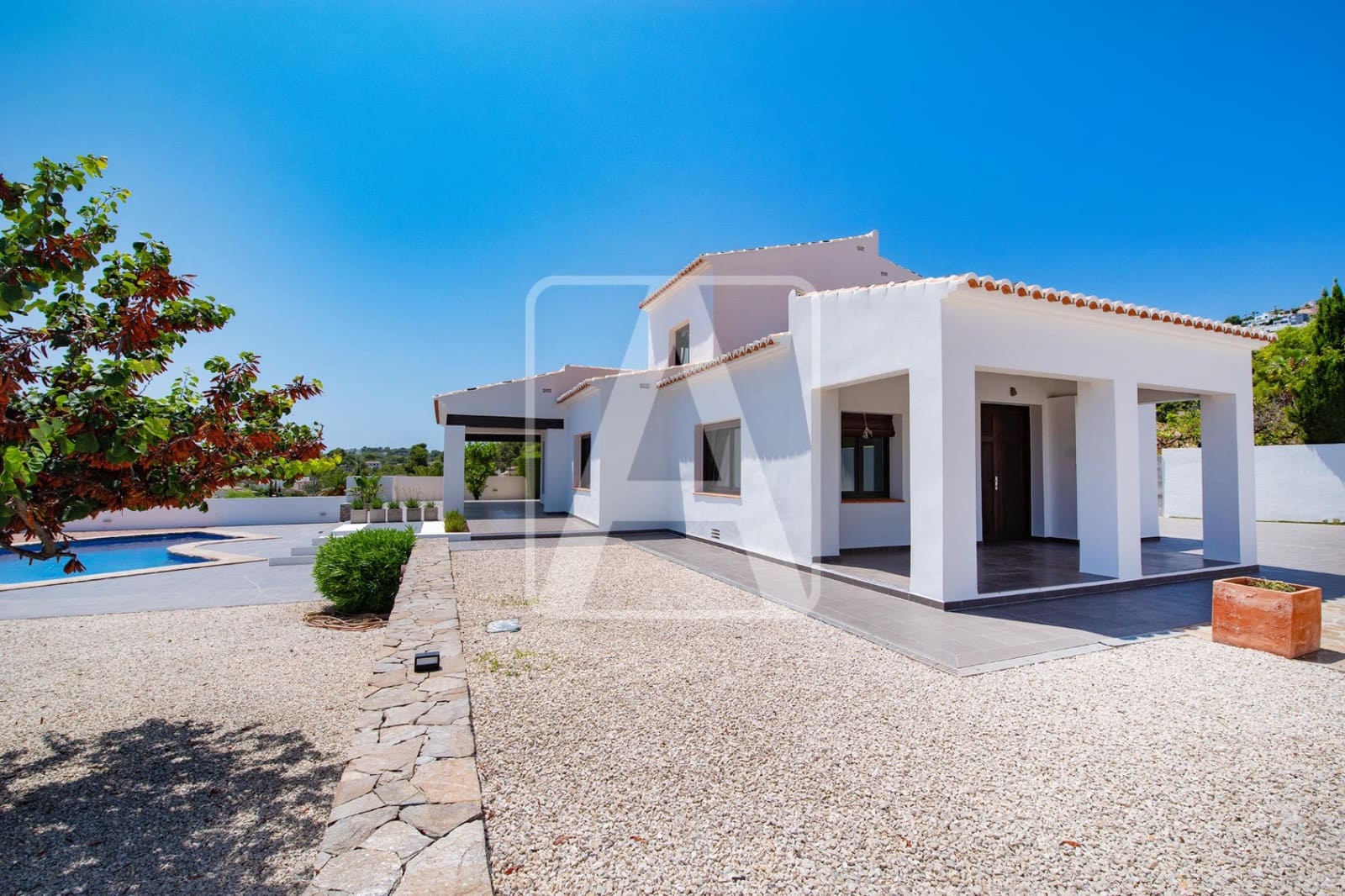 4 sypialnia Willa na sprzedaż w Moraira z basenem garażem - 1 440 000 € (Ref: 9161461)