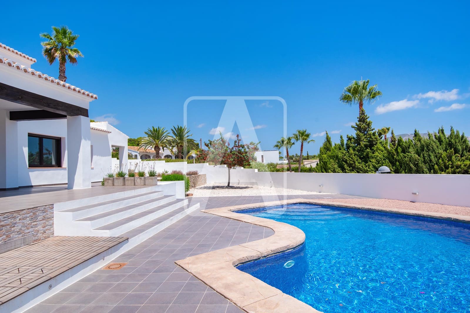 4 sypialnia Willa na sprzedaż w Moraira z basenem garażem - 1 440 000 € (Ref: 9161461)