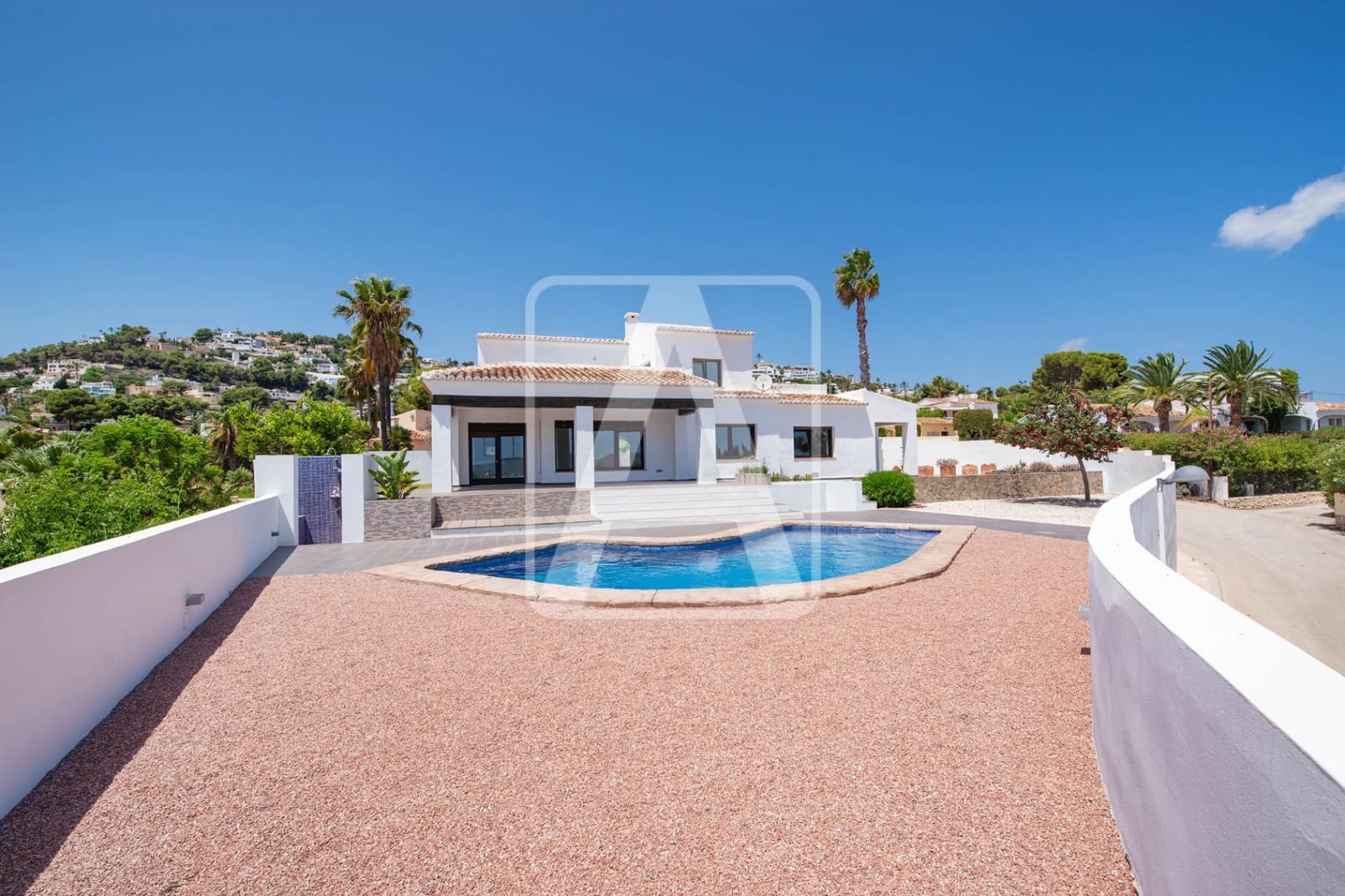 4 sypialnia Willa na sprzedaż w Moraira z basenem garażem - 1 440 000 € (Ref: 9161461)