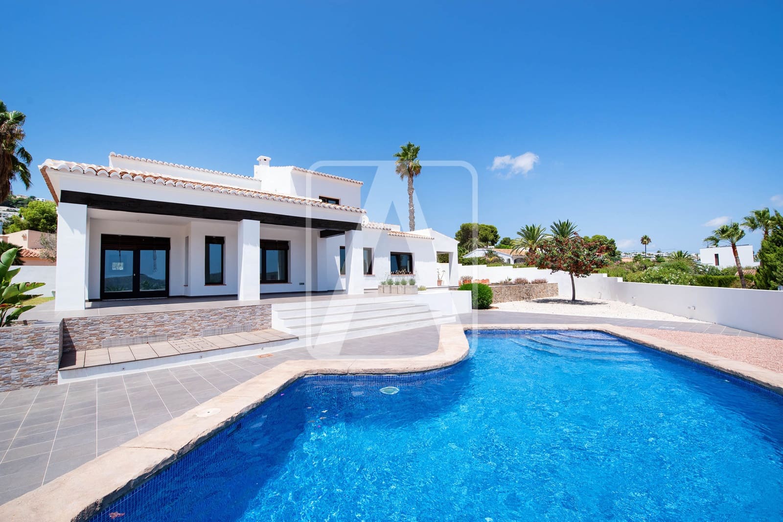 4 sypialnia Willa na sprzedaż w Moraira z basenem garażem - 1 440 000 € (Ref: 9161461)