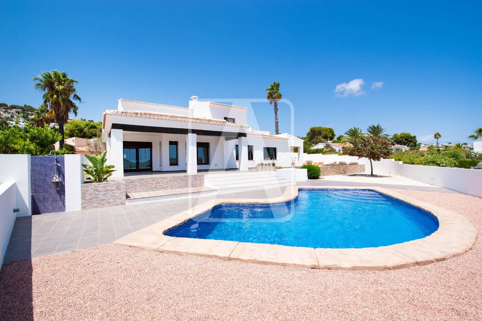 4 sypialnia Willa na sprzedaż w Moraira z basenem garażem - 1 440 000 € (Ref: 9161461)