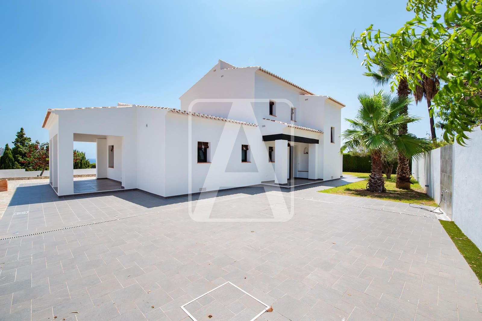 4 sypialnia Willa na sprzedaż w Moraira z basenem garażem - 1 440 000 € (Ref: 9161461)