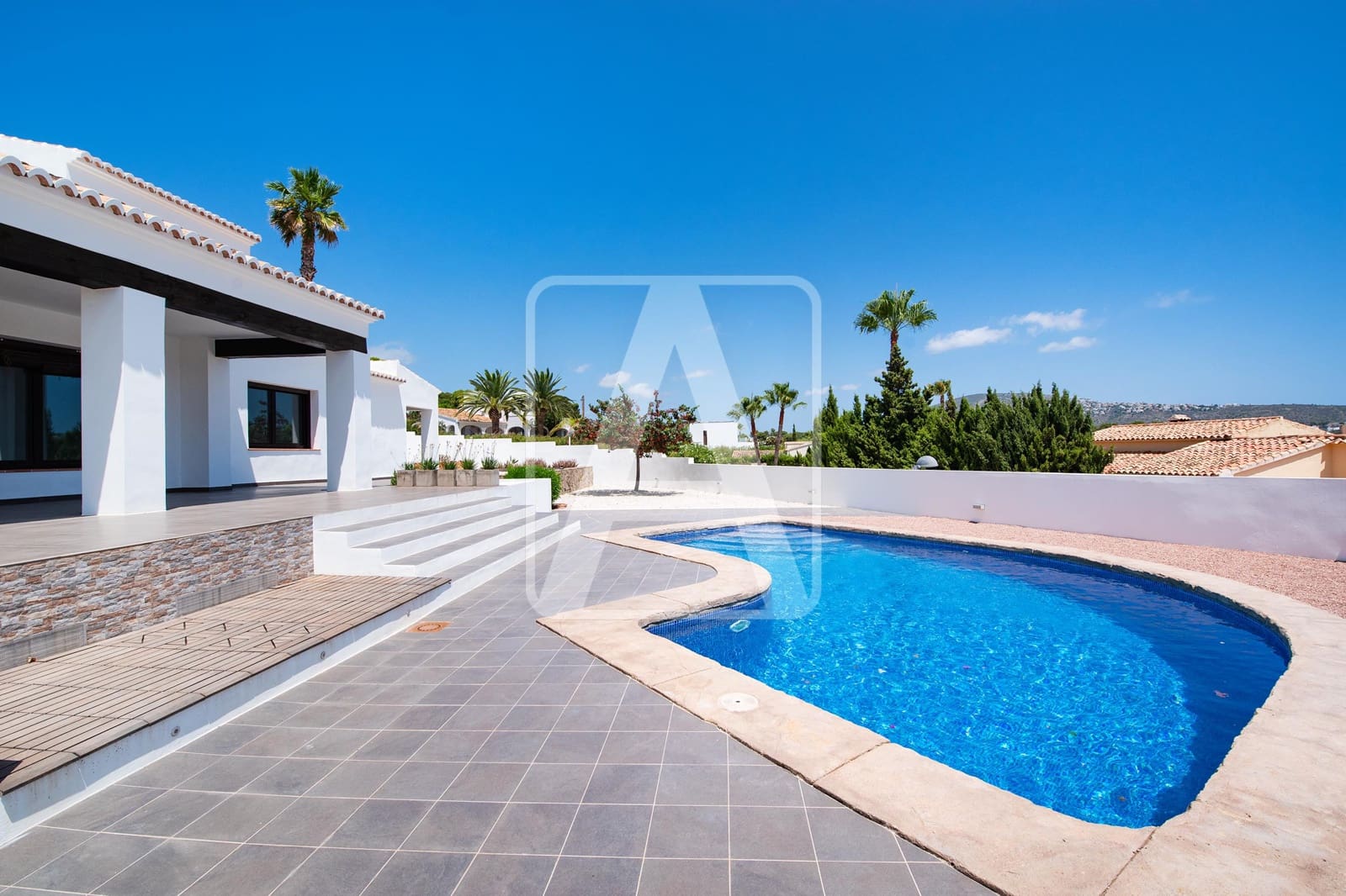 4 sypialnia Willa na sprzedaż w Moraira z basenem garażem - 1 440 000 € (Ref: 9161461)