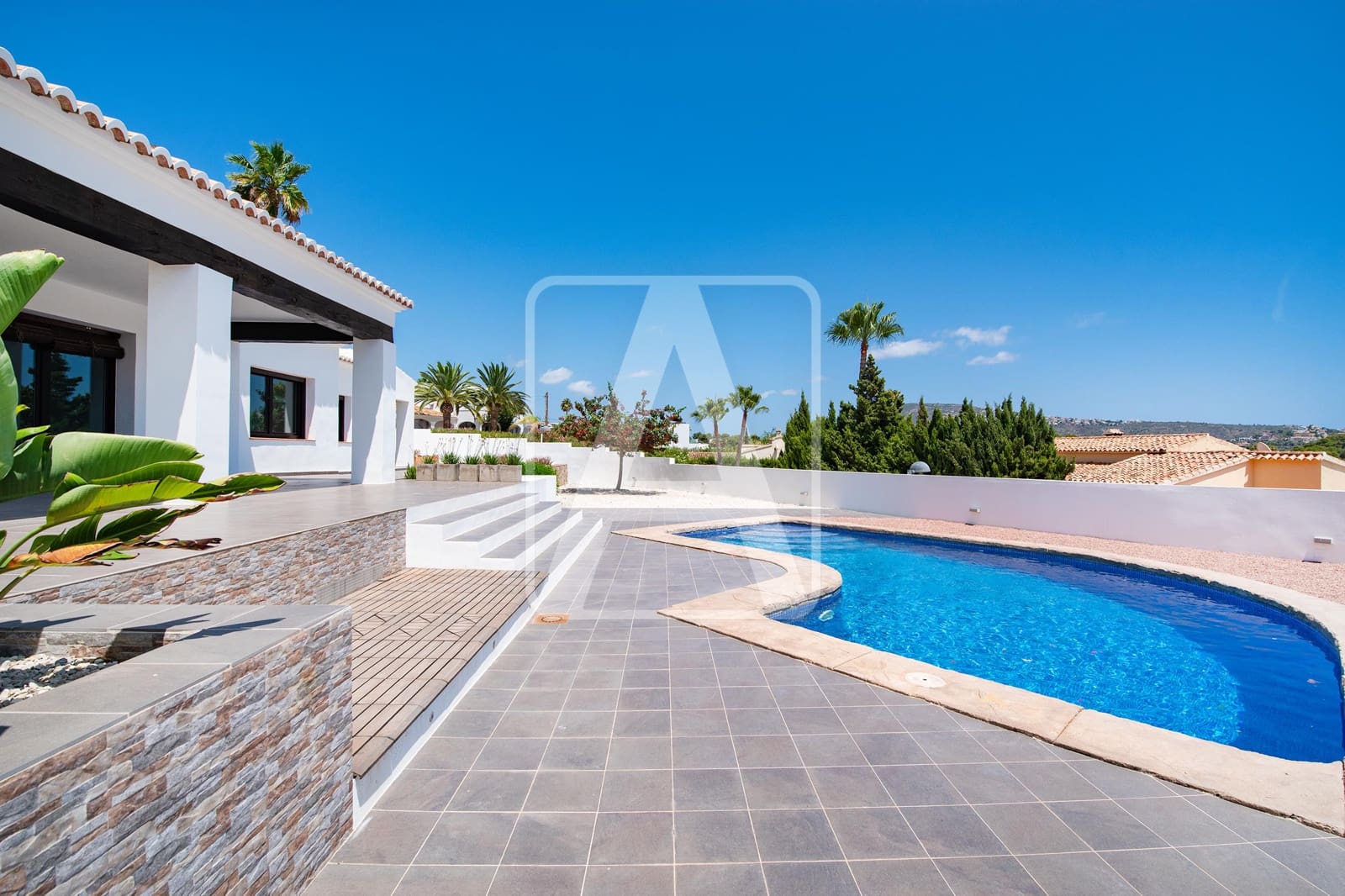 4 sypialnia Willa na sprzedaż w Moraira z basenem garażem - 1 440 000 € (Ref: 9161461)