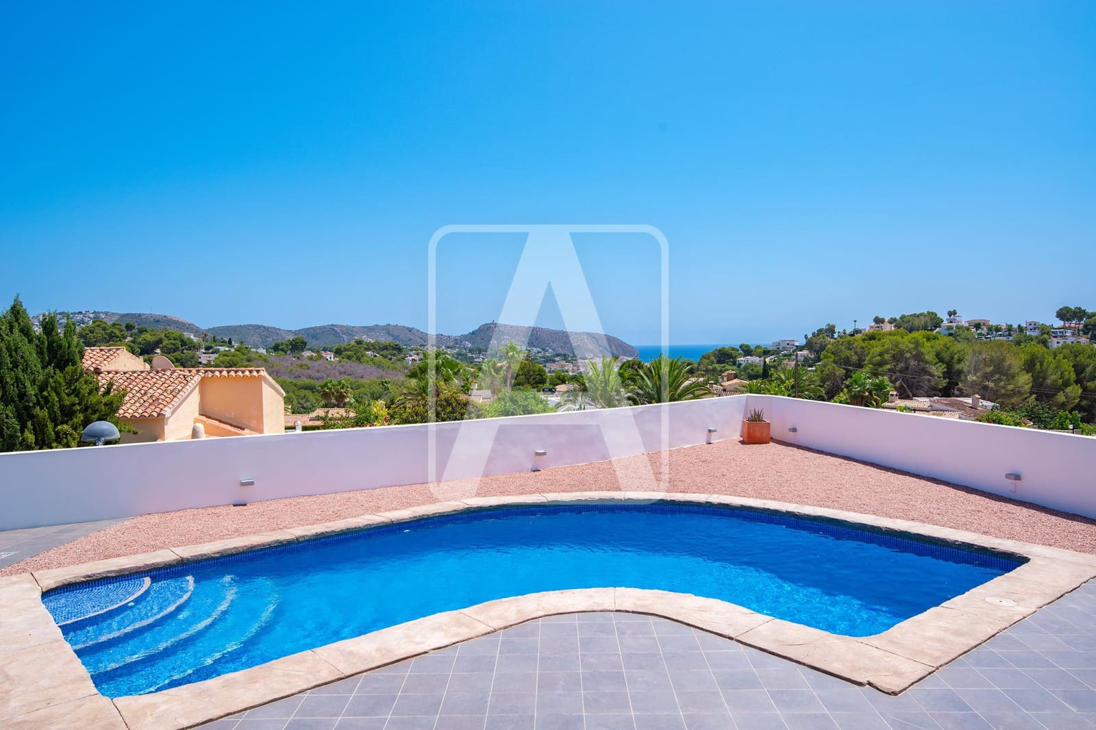 4 sypialnia Willa na sprzedaż w Moraira z basenem garażem - 1 440 000 € (Ref: 9161461)