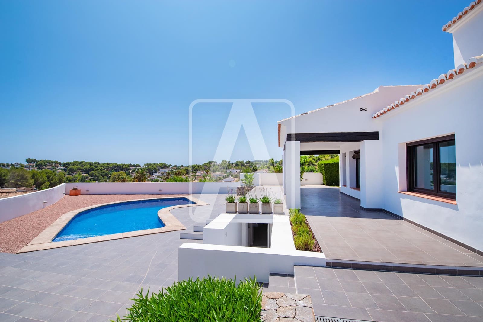 4 sypialnia Willa na sprzedaż w Moraira z basenem garażem - 1 440 000 € (Ref: 9161461)
