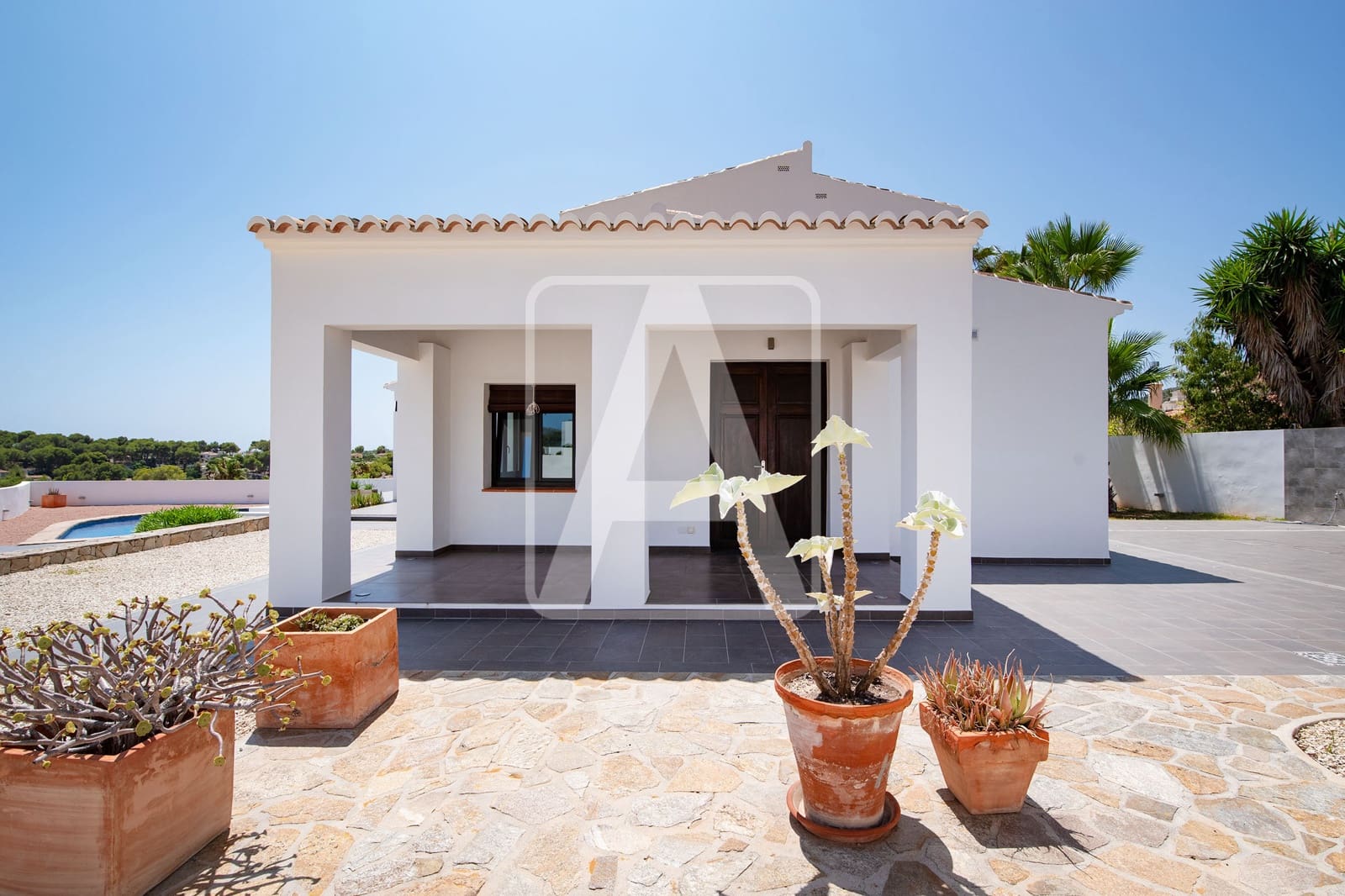 4 sypialnia Willa na sprzedaż w Moraira z basenem garażem - 1 440 000 € (Ref: 9161461)