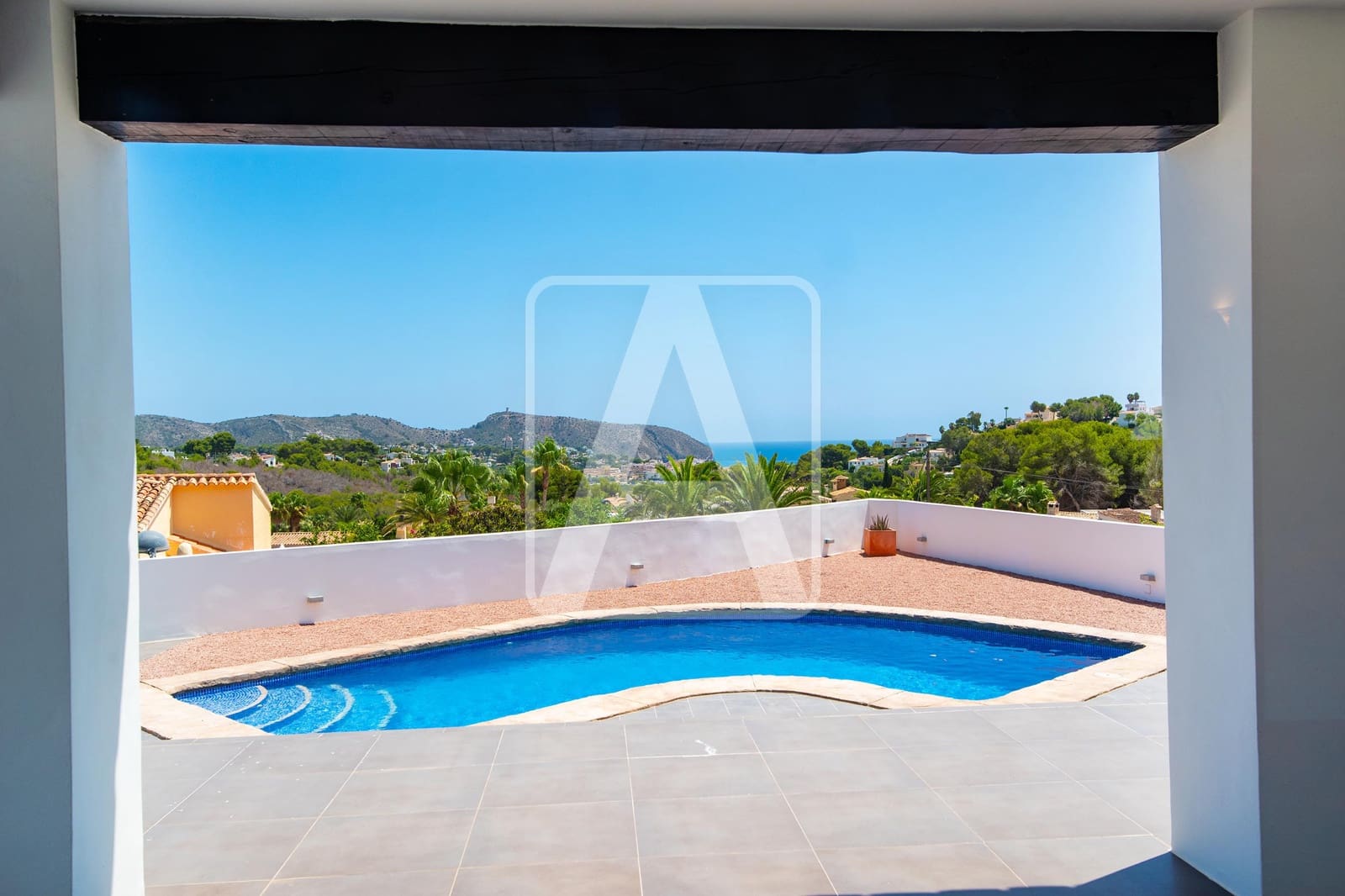 4 sypialnia Willa na sprzedaż w Moraira z basenem garażem - 1 440 000 € (Ref: 9161461)
